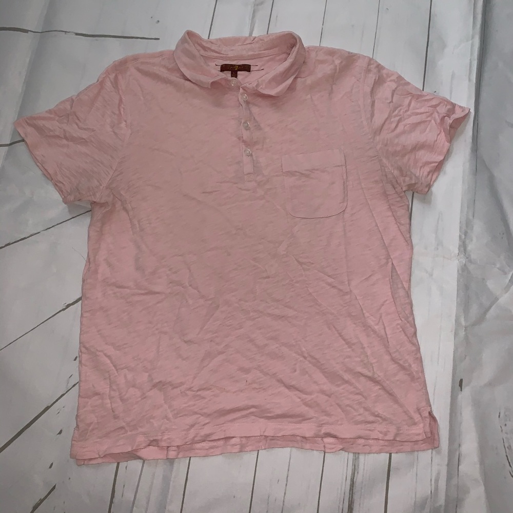 7 For all Mankind women’s polo shirt